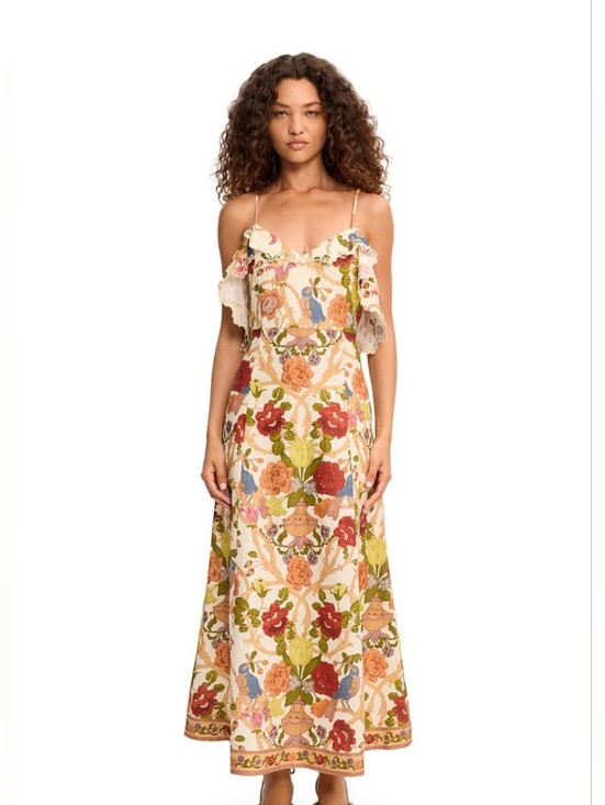 Alemais Dresses & Skirts - AlemaisNISSA MIDI DRESS Size 4